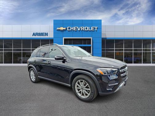 Black 2025 Mercedes-Benz GLE 350 4MATIC