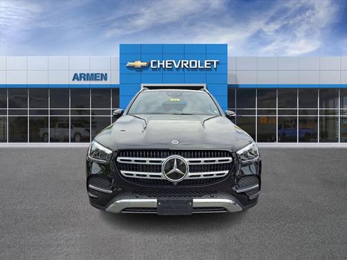 Black 2025 Mercedes-Benz GLE 350 4MATIC