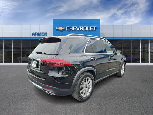 Black 2025 Mercedes-Benz GLE 350 4MATIC
