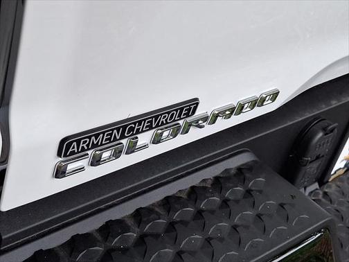 2025 Chevrolet Colorado WT