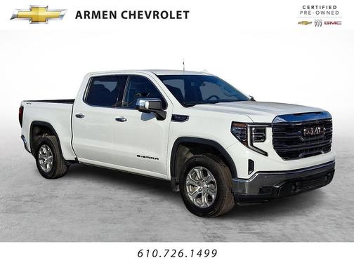 2025 GMC Sierra 1500 SLT