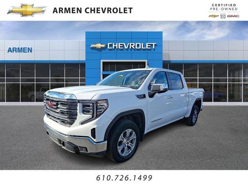 2025 GMC Sierra 1500 SLT