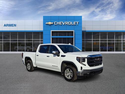 2025 GMC Sierra 1500 SLT