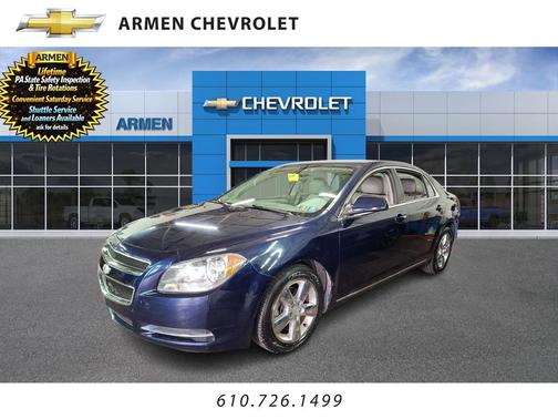 Imperial Blue Metallic 2011 Chevrolet Malibu 2LT