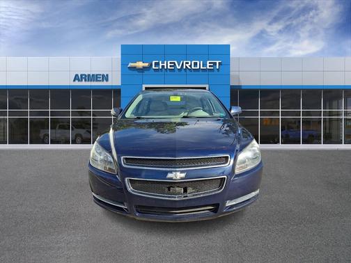 Imperial Blue Metallic 2011 Chevrolet Malibu 2LT