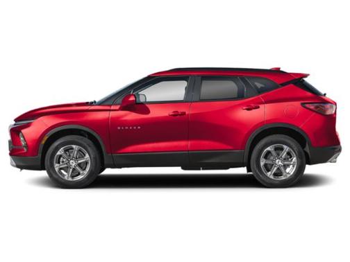 Radiant Red Tintcoat 2026 Chevrolet Blazer 2LT