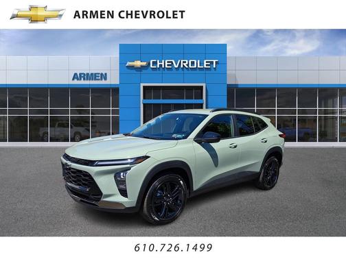Cacti Green 2025 Chevrolet Trax FWD ACTIV