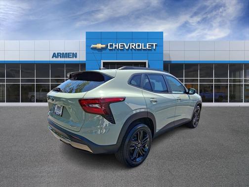 Cacti Green 2025 Chevrolet Trax FWD ACTIV
