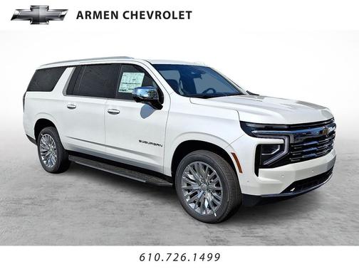 2025 Chevrolet Suburban Premier