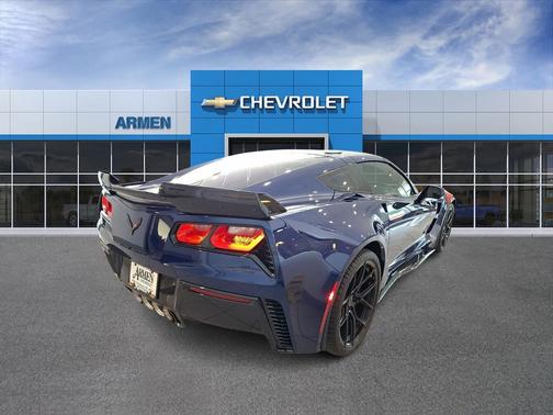Blue Metallic 2018 Chevrolet Corvette Grand Sport