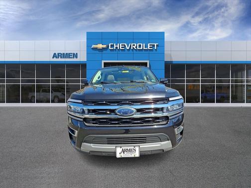 AGATE BLACK METALLIC 2024 Ford Expedition Max Limited