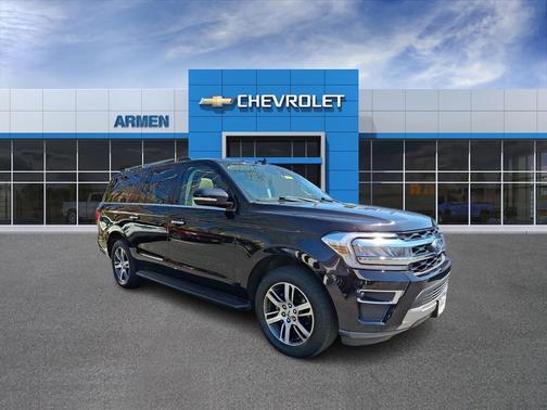 AGATE BLACK METALLIC 2024 Ford Expedition Max Limited