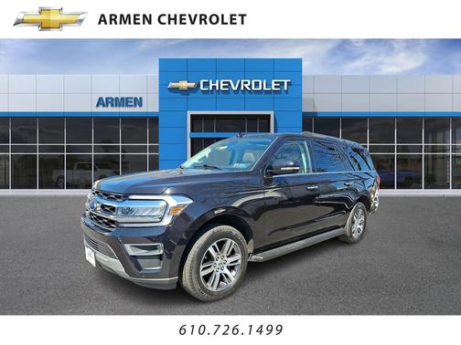 AGATE BLACK METALLIC 2024 Ford Expedition Max Limited