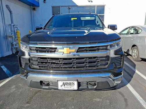 2022 Chevrolet Silverado 1500 LT
