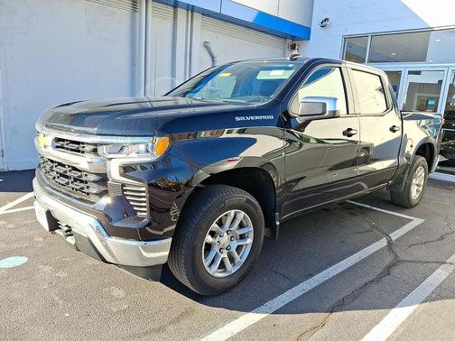 2022 Chevrolet Silverado 1500 LT