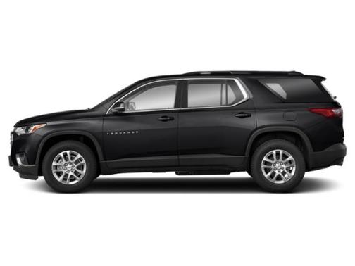 Mosaic Black Metallic 2019 Chevrolet Traverse LT Leather