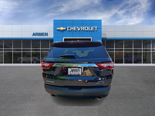 Mosaic Black Metallic 2019 Chevrolet Traverse LT Leather