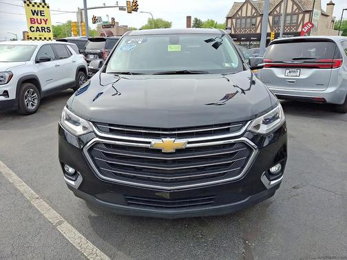 Mosaic Black Metallic 2019 Chevrolet Traverse LT Leather