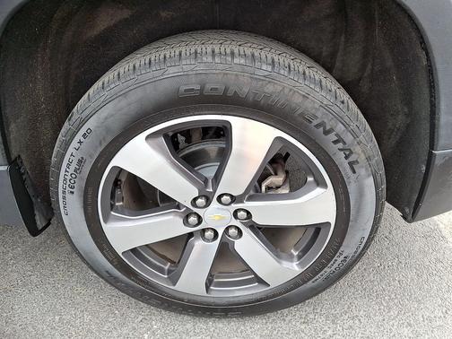 Mosaic Black Metallic 2019 Chevrolet Traverse LT Leather