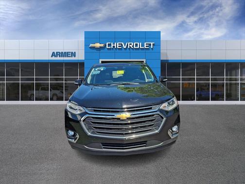Mosaic Black Metallic 2019 Chevrolet Traverse LT Leather
