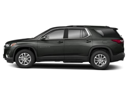 Graphite Metallic 2018 Chevrolet Traverse LT Leather