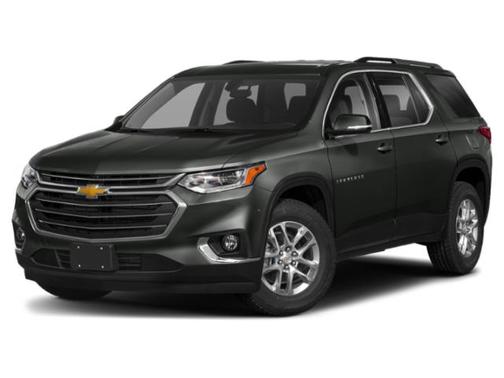 Graphite Metallic 2018 Chevrolet Traverse LT Leather
