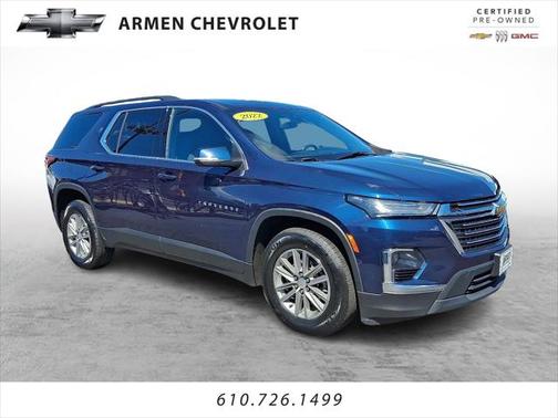 2022 Chevrolet Traverse LT Cloth