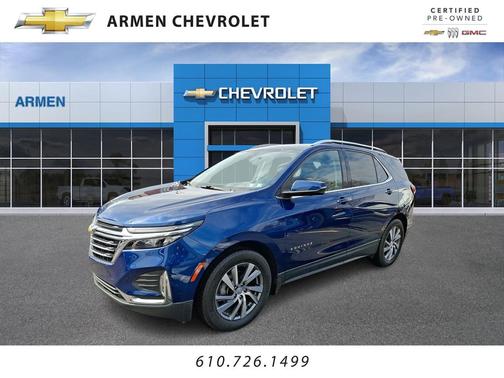 2022 Chevrolet Equinox Premier w/1LZ