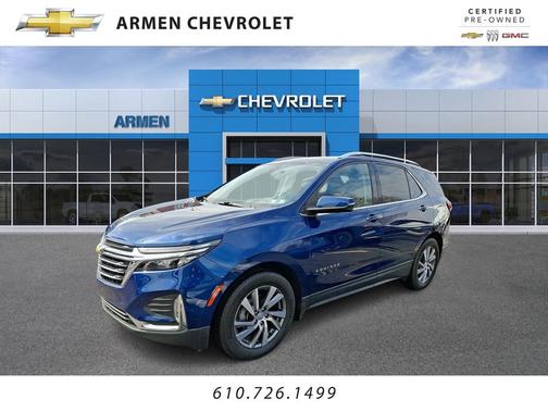 2022 Chevrolet Equinox Premier w/1LZ