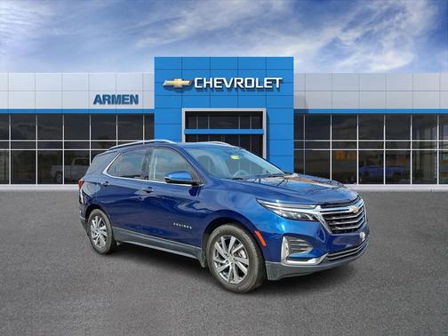 2022 Chevrolet Equinox Premier w/1LZ
