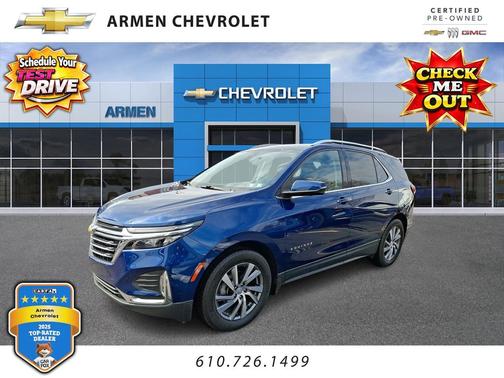 2022 Chevrolet Equinox Premier w/1LZ