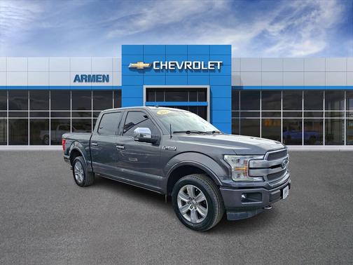 2019 Ford F-150 Platinum