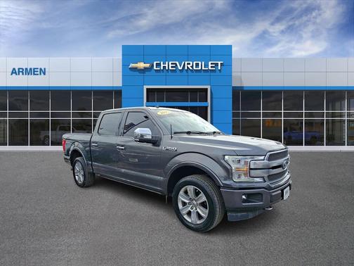 2019 Ford F-150 Platinum