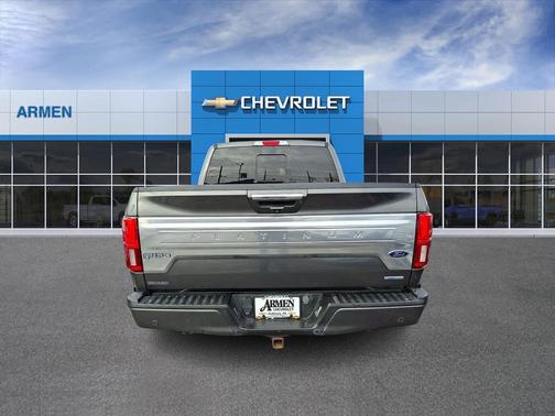 2019 Ford F-150 Platinum