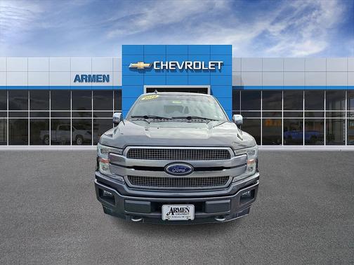 2019 Ford F-150 Platinum