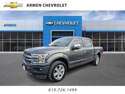 2019 Ford F-150 Platinum