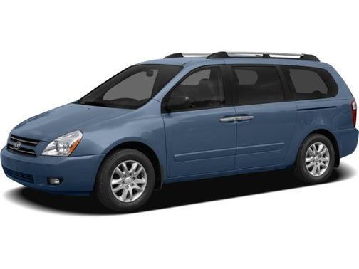 Glacier Blue 2008 Kia Sedona LX