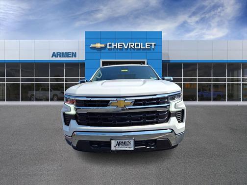 Summit White 2023 Chevrolet Silverado 1500 LT
