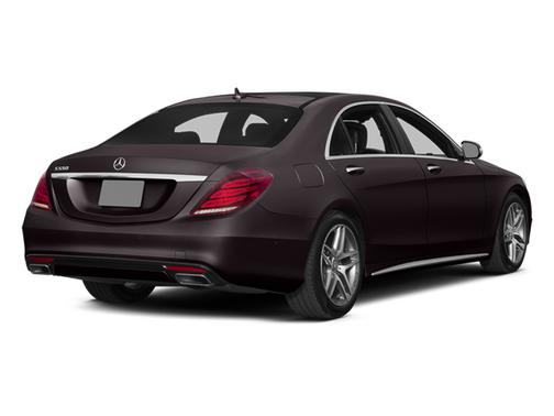 2014 Mercedes-Benz S-Class 4MATIC