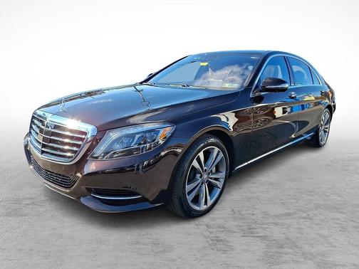 2014 Mercedes-Benz S-Class 4MATIC