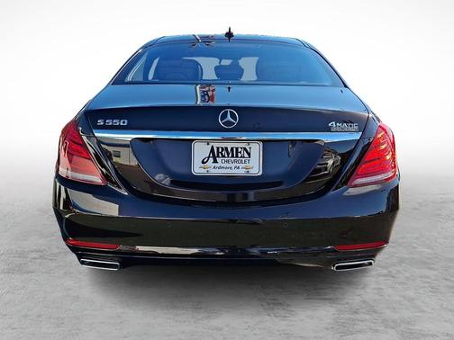 2014 Mercedes-Benz S-Class 4MATIC