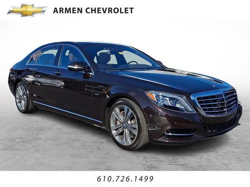 2014 Mercedes-Benz S-Class 4MATIC