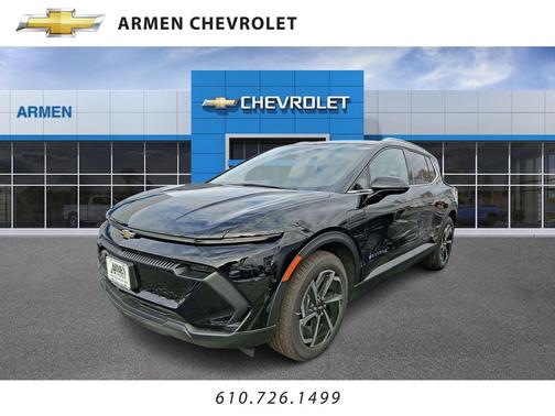 2026 Chevrolet Equinox EV LT