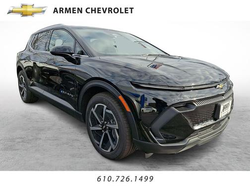 2026 Chevrolet Equinox EV LT