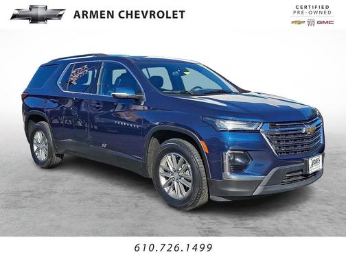2023 Chevrolet Traverse LT Cloth