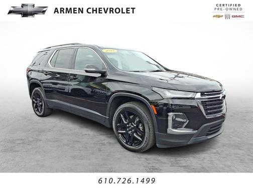 2022 Chevrolet Traverse LT Leather