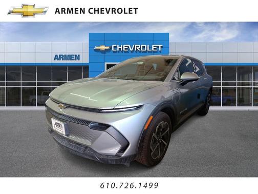 Sterling Gray Metallic 2026 Chevrolet Equinox EV LT