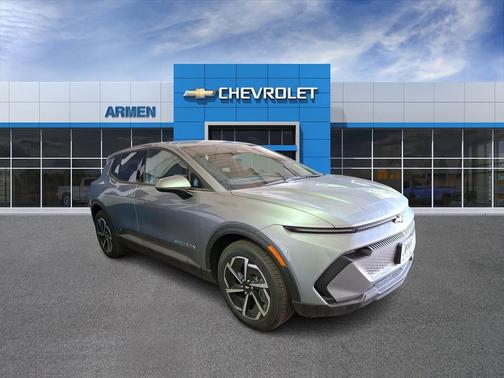 Sterling Gray Metallic 2026 Chevrolet Equinox EV LT