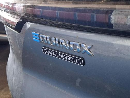 Sterling Gray Metallic 2026 Chevrolet Equinox EV LT