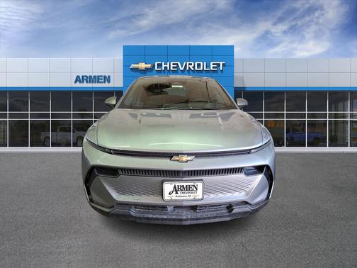 Sterling Gray Metallic 2026 Chevrolet Equinox EV LT